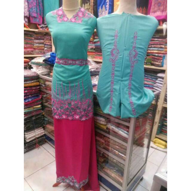 Kain bordir+koko bukittinggi