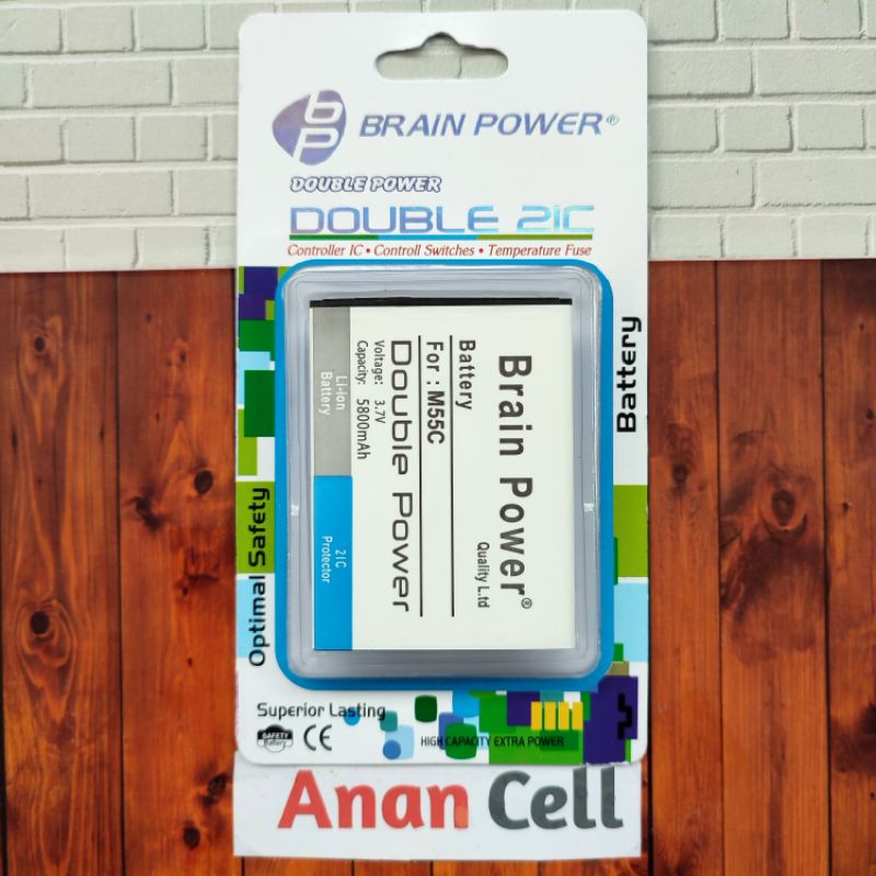 BATRE BATERAI EVERCOSS M55C / BATRE / EVERCOSS XTREAM 2 PLUS / EVER COSS M55C