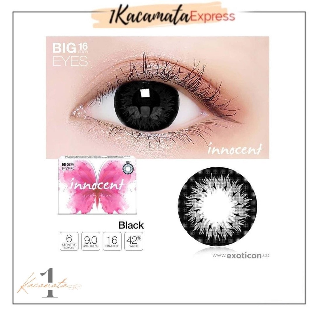 SOFTLENS WARNA EXOTICON X2 INNOCENT NEW COLOR