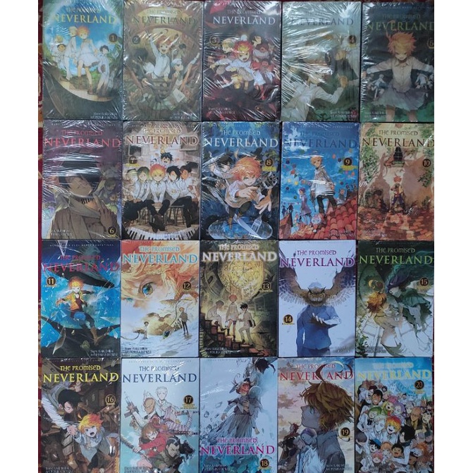 Komik The Promised Neverland fullset vol. 1-20