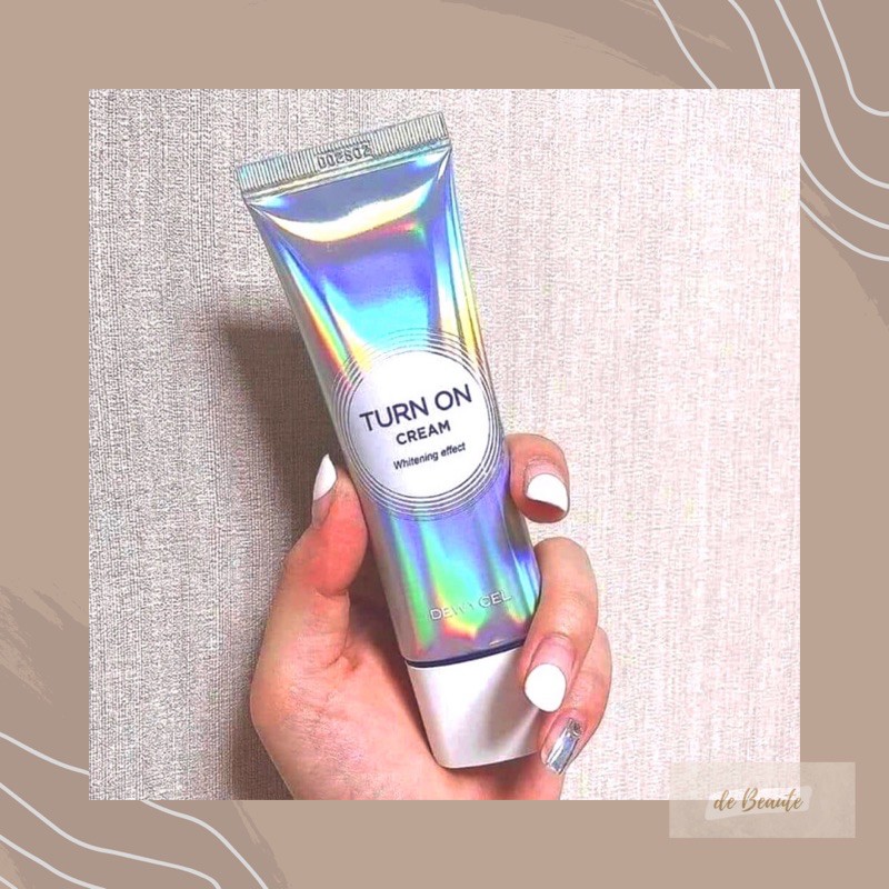 DEWYCEL TURN ON CREAM / WHITENING CREAM 50ml