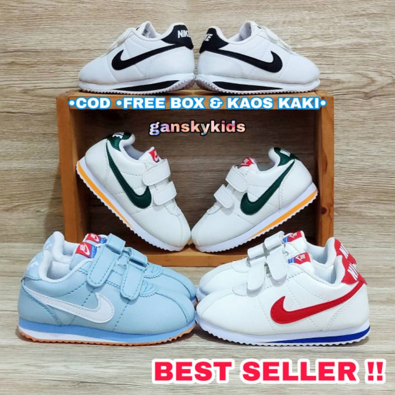 SEPATU NIKE ANAK LAKI LAKI PREMIUM HIGH QUALITY SNEAKERS ANAK