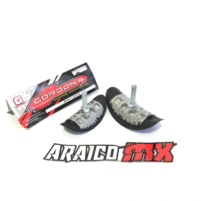 STOPER BAN GORDON TRAIL CROSS DUNLOP CORSA IRC 18 21 16 19