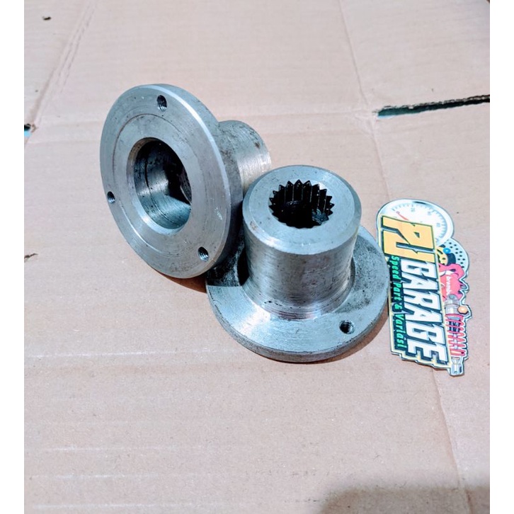 Rotor pompa oli besi balancer kruk as megapro tiger