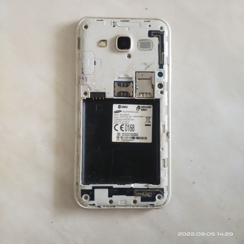 mesin Samsung galaxy J5 SM-J500G/DS