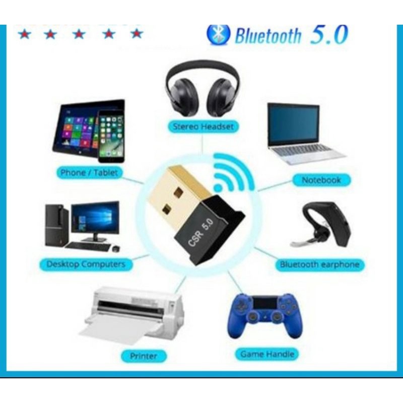 USB BLUETOOTH V5.0 Bluetooth USB Dongle Adapter V 5.0