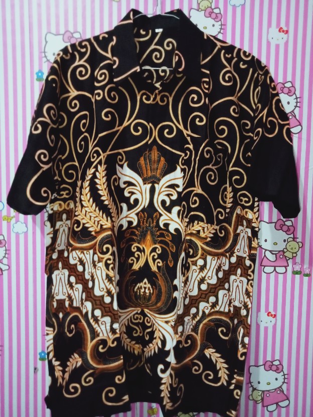Batik Couple Katun Prima Halus Gamis Batik Mix Embos Allsize Jumbo Ld 120 Cm Original Abadi Batik