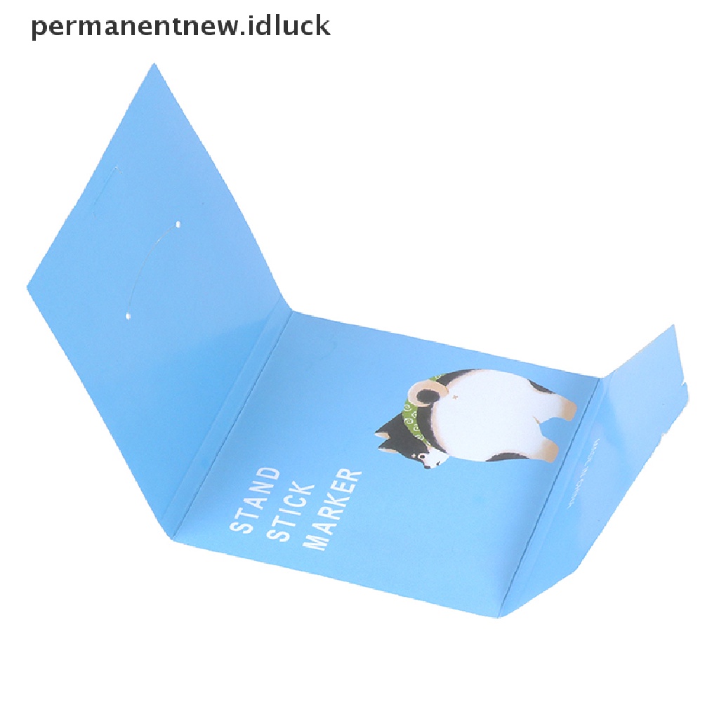 30 Lembar Sticky Notes Bentuk Pantat Hewan Penguin