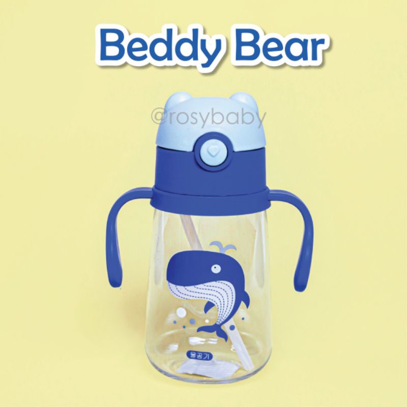 BABY SIPPY CUP / BABY STRAW CUP/ Botol Minum bayi Sedotan 280ML 370ML Botol Minum BINTANg Jerami