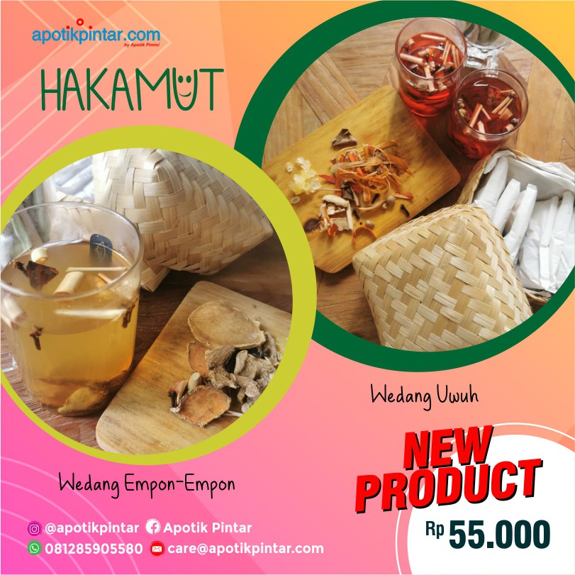 

Hakamut Wedang Empon Empon