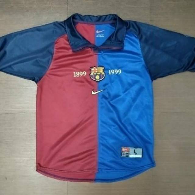 Jersey Barcelona Home 1999 Centenary 1st Production