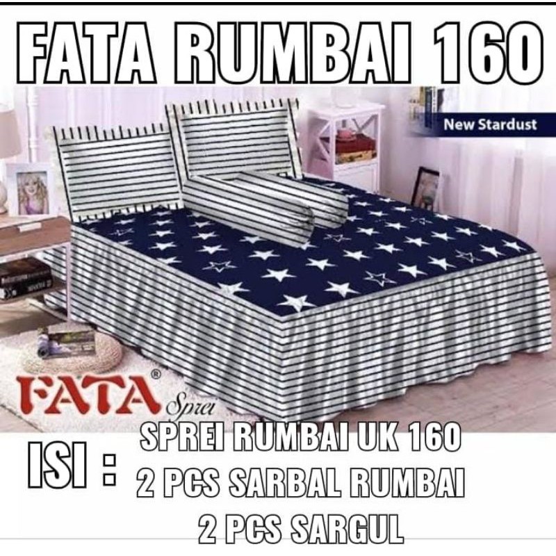 SEPREI FATA RUMBAI 160*200