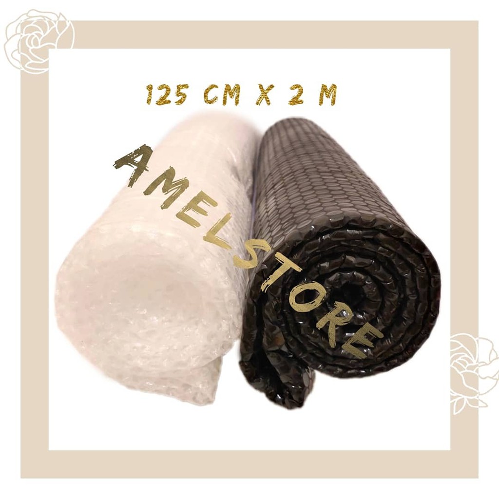 

Bubble Wrap 2 m x 125 cm murah grade terbaik