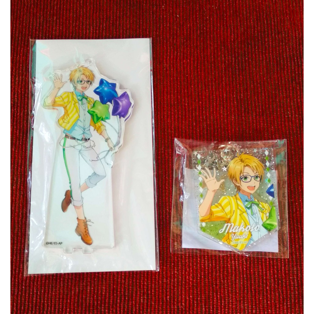 Ensemble Stars x Animate Cafe Acrylic Set - Makoto Yuuki