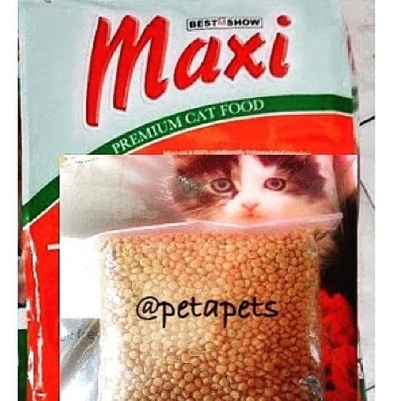 Makanan Kucing Maxi 20 kg