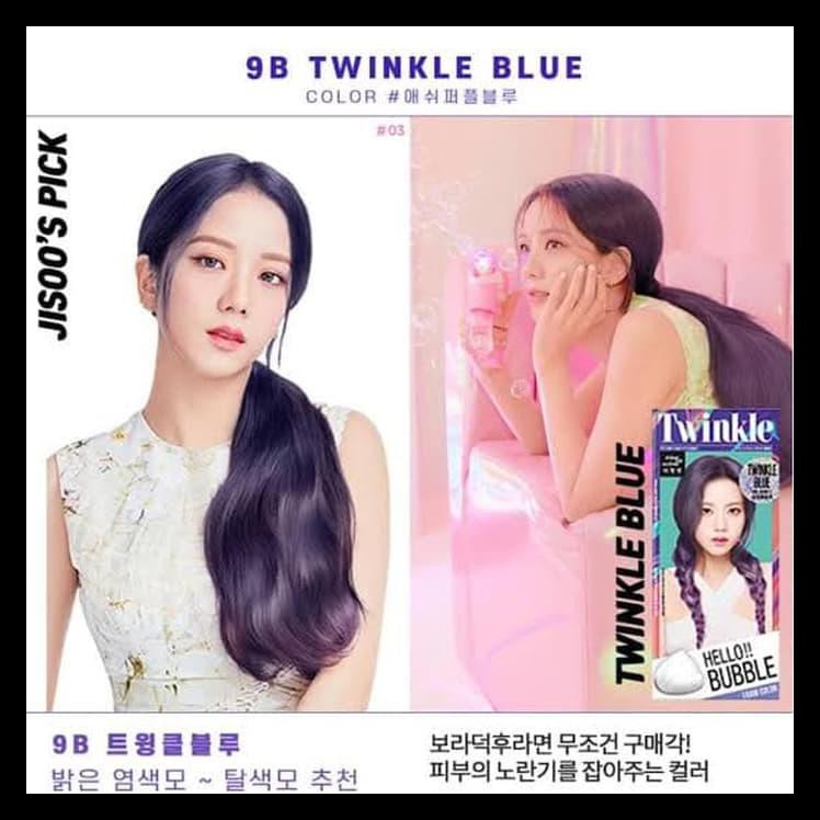 Diskon Mise En Scene Hello Bubble Dye Hair Twinkle Blue