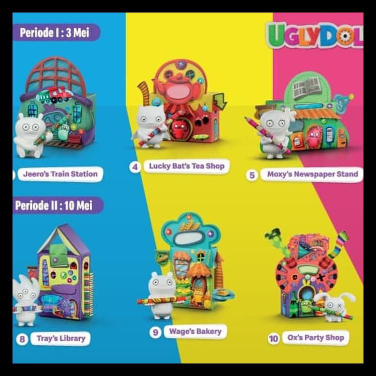 ugly doll mcd