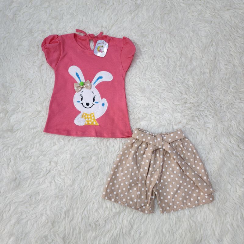 baju bayi perempuan stelan celana baby jhg8