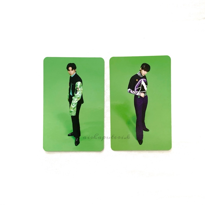 NCT127 AR CLIP JOHNNY DOYOUNG PHOTOCARD JEWEL STICKER
