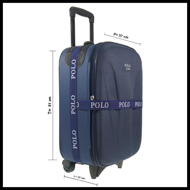 Koper Polo Classic 5370 - 20 Inch Blue