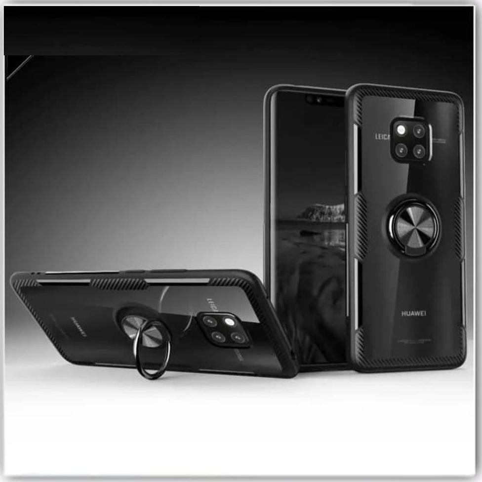 Case Huawei Mate 20 Pro - Huawei Mate 20 Pro Iring Magnet Soft Case ,Friska.Olshop2
