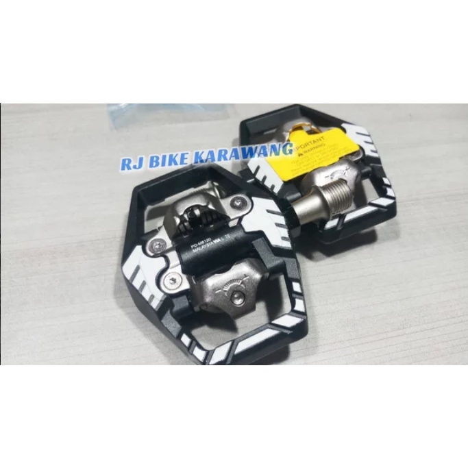 PEDAL SHIMANO DEORE XT PD M8120 W/CLEAT SH51 ORIGINAL