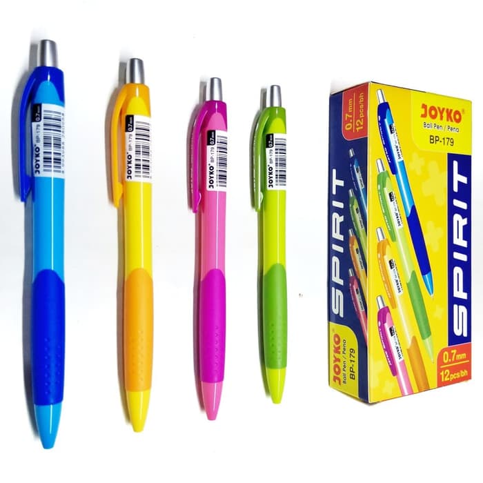 

PULPEN JOYKO SPIRIT BP-179 | PEN | PENA | ATK| STATIONERY | ALAT TULIS