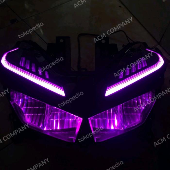 Lampu Alis Drl Led 30 cm 1 Mode Grade A Premium Mrek Aes Original