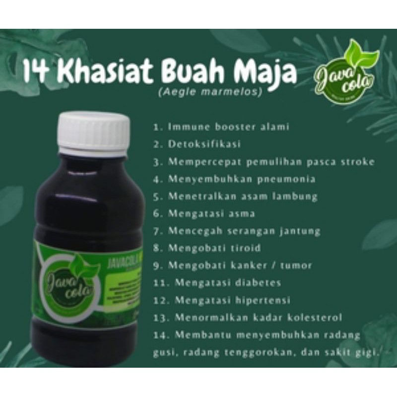 

JAVACOLA Minuman Kesehatan dan Herbal Multivitamin