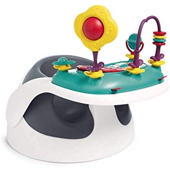 Mamas & Papas Baby Snug With Tray & Play Tray - Navy