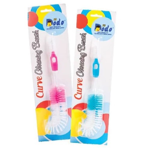 Dodo Curve Cleaning Brush / Sikat Pembersih DAC043 (Tersedia Varian Warna)