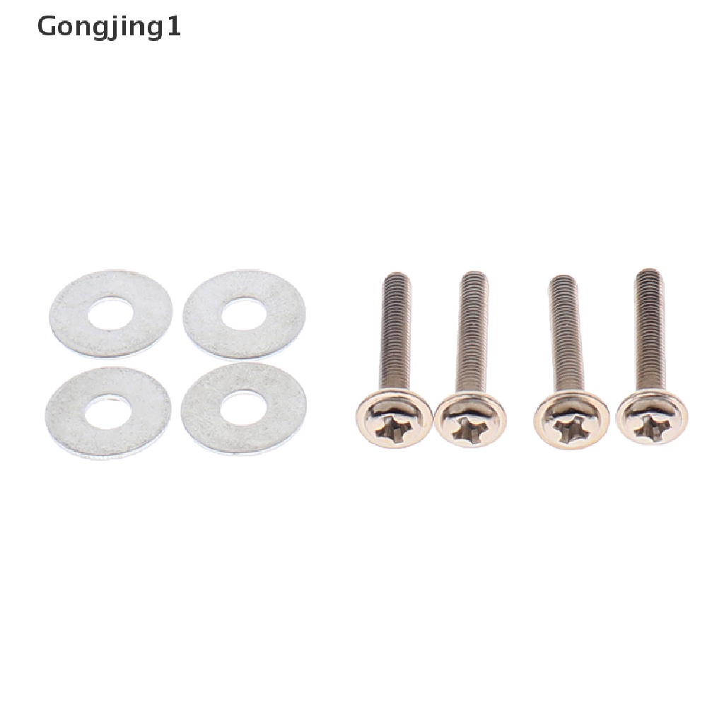 Gongjing1 Bracket Holder Kipas Pendingin CPU Untuk Intel 775 1150 1155 1156 1366