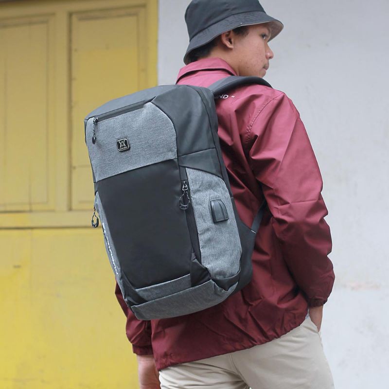 Original - Tas Ransel Punggung Pria Wanita | Tas Backpack 35 Liter Keril Gunung Termurah Fitur USB