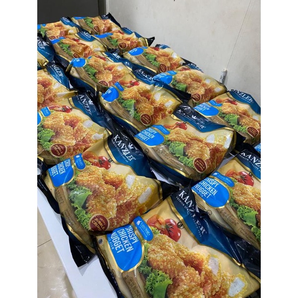 

Kanzler Crispy Chicken Nugget 450 gr / nugget kanzler