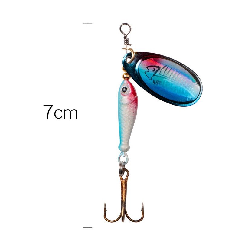 Umpan Pancing ikan Spinner Fishing Lure 9G LU79