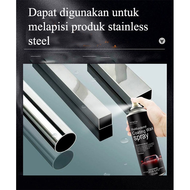 Spray Sealant Guard Pelindung Poles Cat Pengkilap Wax Mobil Multifungsional Coating Wax Stainless Kayu Keramik dan Bahan Kulit