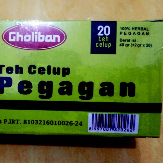 

Teh celup pegangan penambah daya ingat otak