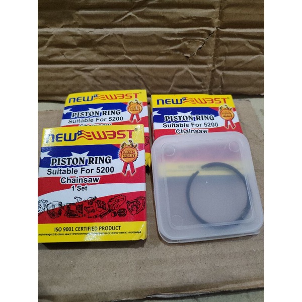 Ring Piston Chainsaw Kecil New West 5200