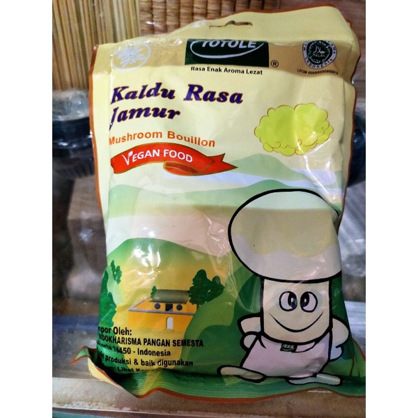 

Totole Kaldu Jamur Non MSG 200 Gram