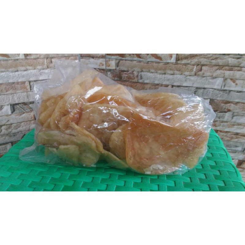 

Krupuk ikan sutiran 500gr