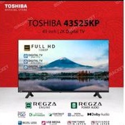 Toshiba Digital tv DVT 2 43 inch Hard panel 43S25KP  Garansi Resmi