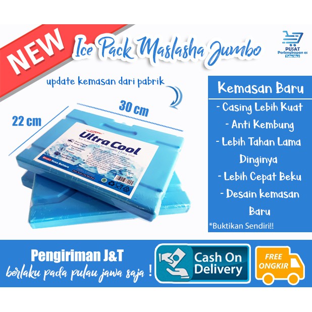 ICE PACK / CARA MEMBEKUKAN ES KRIM TANPA FREEZER / ALAT PEMBEKU ES KRIM