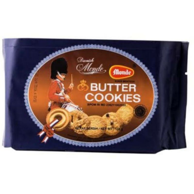 

monde butter cookies 150gr