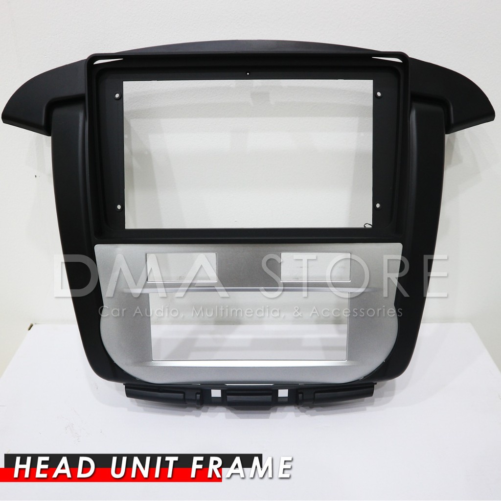 Frame Head Unit Double Din Toyota Innova Type V