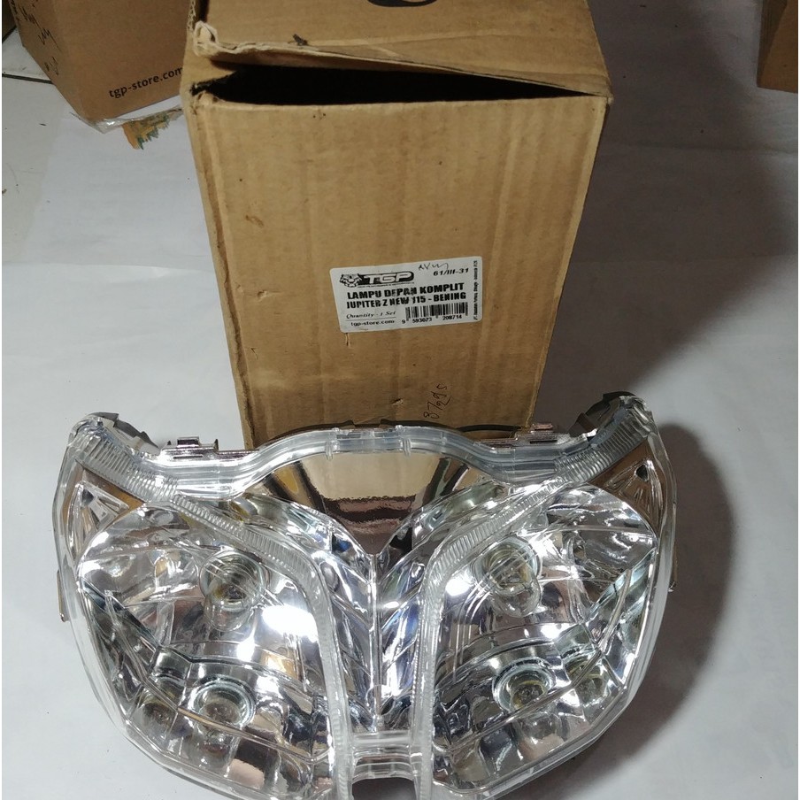 Reflektor Lampu Depan Jupiter Z New Salip TGP High Quality