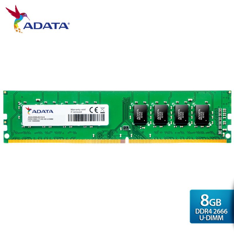 ADATA Premier DDR4 2666 U-DIMM - 16GB 8GB 4GB Ram Komputer GARANSI RESMI