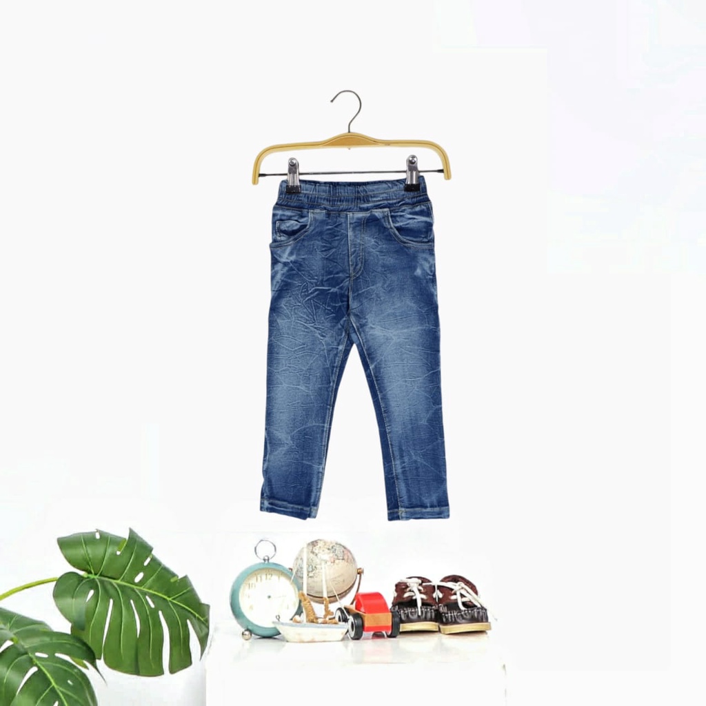 STRETCH JEANS PREMIUM /CELANA JEANS PANJANG ANAK/CELANA PANJANG ANAK 1-6 TH