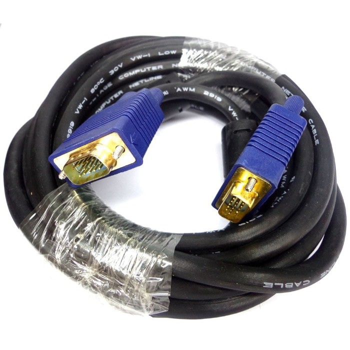 Accessories Kabel VGA To VGA 15 Meter - Merk Netline