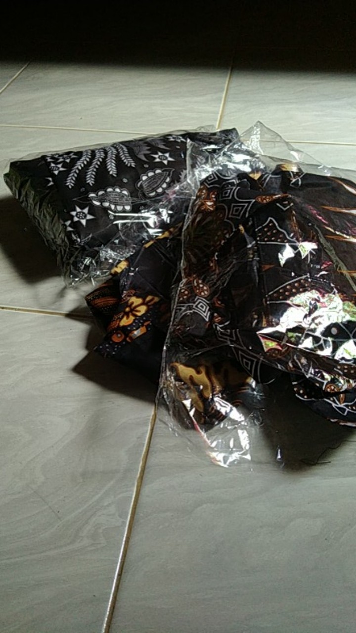Gamis Batik Motif Manggar,sekar,cantik, Kubis,kupu,kembang Langit/cod
