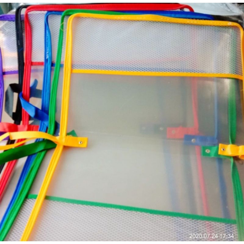 

Zipper Bag folio / map sleting